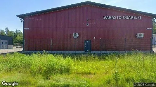 Lagerlokaler til leje i Kirkkonummi - Foto fra Google Street View