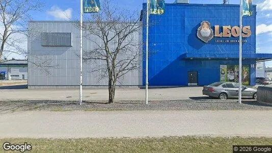 Lagerlokaler för uthyrning i Björneborg – Foto från Google Street View
