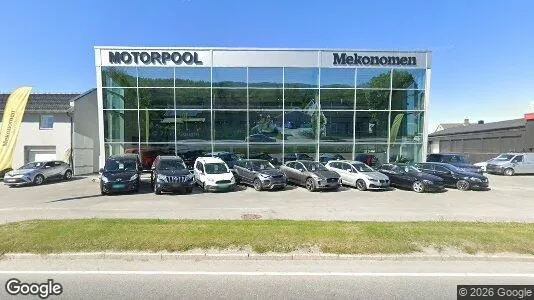 Showroomit Vuokrattavana i Ringerike - Kuva Google Street Viewstä