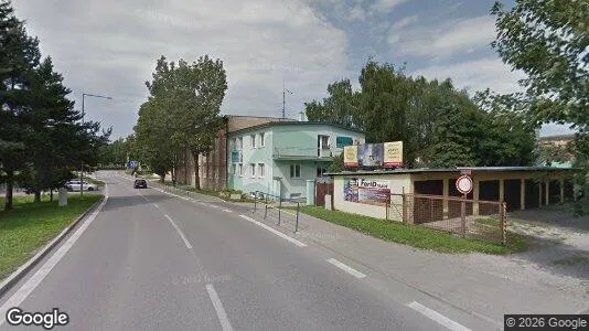 Gewerbeflächen zum Kauf i Kežmarok – Foto von Google Street View