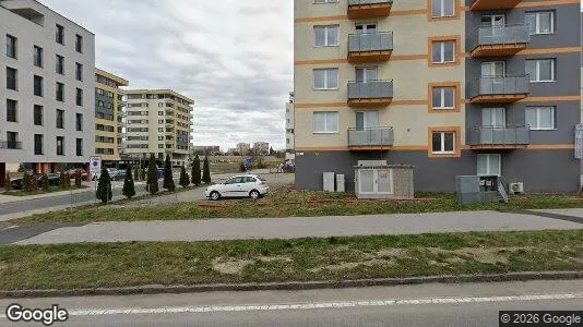 Liikekiinteistöt Myynnissä i Poprad - Kuva Google Street Viewstä