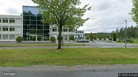 Gewerbeflächen zur Miete i Oppegård – Foto von Google Street View