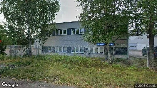Værkstedslokaler til leje i Lahti - Foto fra Google Street View