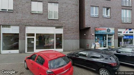Liikekiinteistöt Vuokrattavana i Berlin Mitte - Kuva Google Street Viewstä