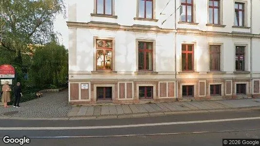Toimistotilat Vuokrattavana i Leipzig - Kuva Google Street Viewstä