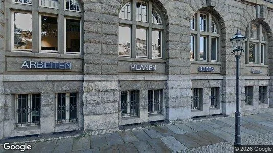 Kontorer til leie i Leipzig – Bilde fra Google Street View