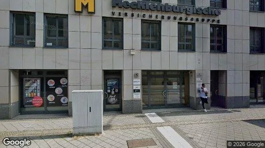 Office spaces for rent i Leipzig - Photo from Google Street View