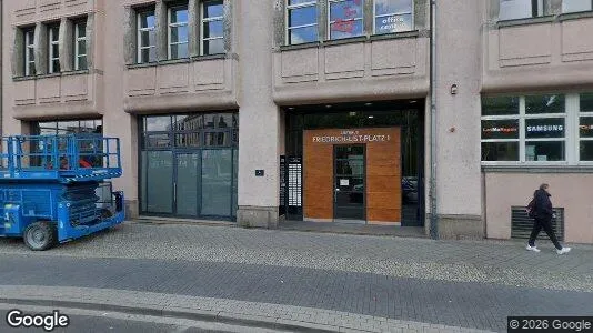 Toimistotilat Vuokrattavana i Leipzig - Kuva Google Street Viewstä