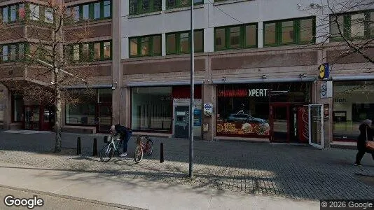 Kontorslokaler för uthyrning i Helsingborg – Foto från Google Street View