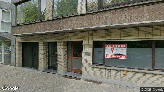 Lokaler til salg i Oostende - Foto fra Google Street View
