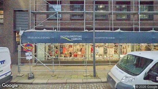 Lokale biurowe Do wynajęcia i Hamburg Mitte - Zdjęcie z Google Street View