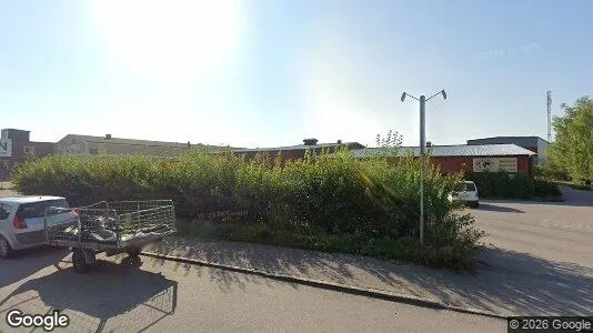 Verkstedhaller til leie i Västerås – Bilde fra Google Street View