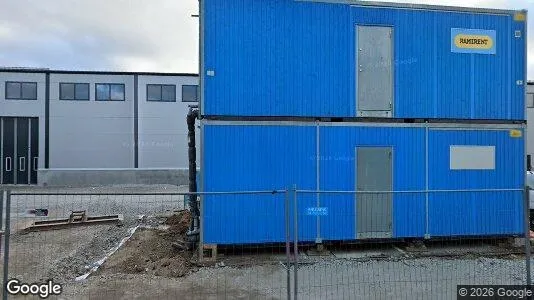 Verkstedhaller til leie i Västerås – Bilde fra Google Street View