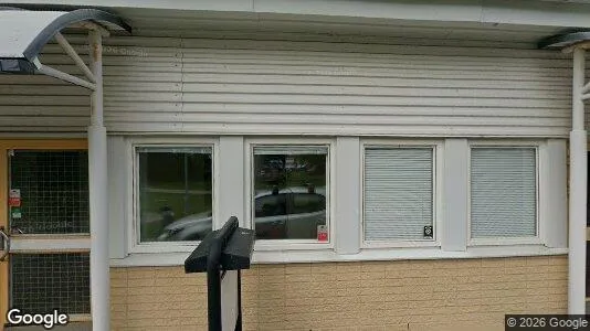 Værkstedslokaler til leje i Västerås - Foto fra Google Street View