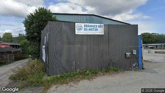 Lager zur Miete i Drammen – Foto von Google Street View