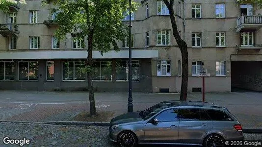 Kontorlokaler til leje i Klaipėda - Foto fra Google Street View
