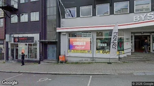 Office spaces for rent i Harstad - Photo from Google Street View