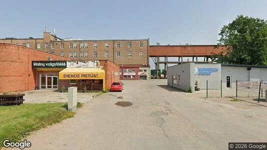 Gewerbeflächen zur Miete i Klaipėda – Foto von Google Street View
