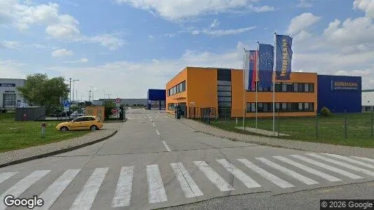 Företagslokaler för uthyrning i Senec – Foto från Google Street View