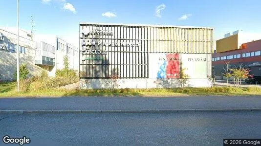 Lagerlokaler til leje i Vantaa - Foto fra Google Street View