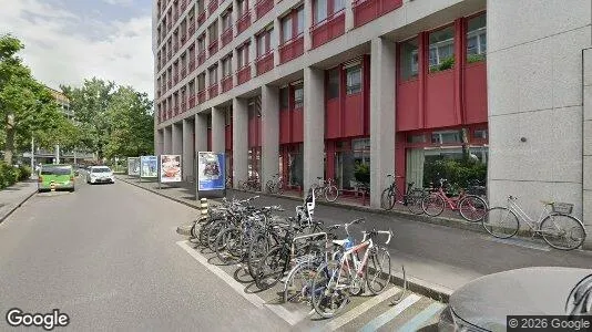 Office spaces for rent i Geneva Plainpalais - Photo from Google Street View