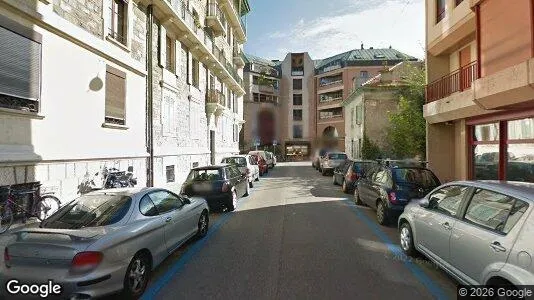 Toimistotilat Vuokrattavana i Geneva EAUX-VIVES - Kuva Google Street Viewstä