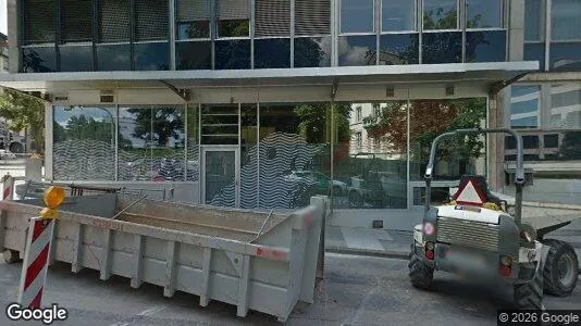 Toimistotilat Vuokrattavana i Geneva EAUX-VIVES - Kuva Google Street Viewstä