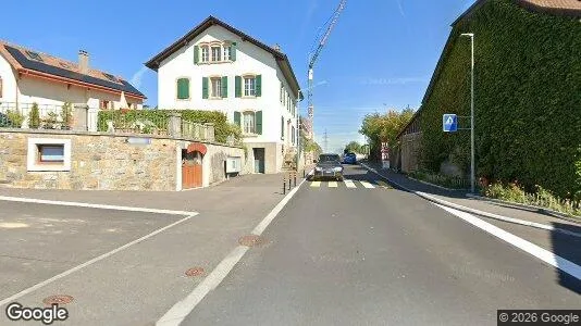 Office spaces for rent i Morges - Photo from Google Street View