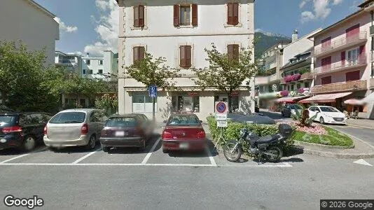 Commercial properties for rent i Monthey - Photo from Google Street View
