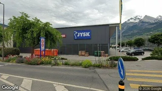 Lokaler til leie i Conthey – Bilde fra Google Street View