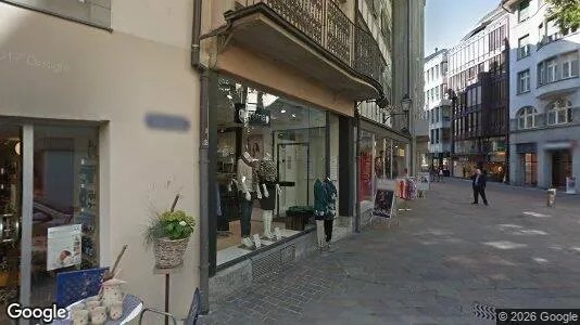 Büros zur Miete i Sankt Gallen – Foto von Google Street View