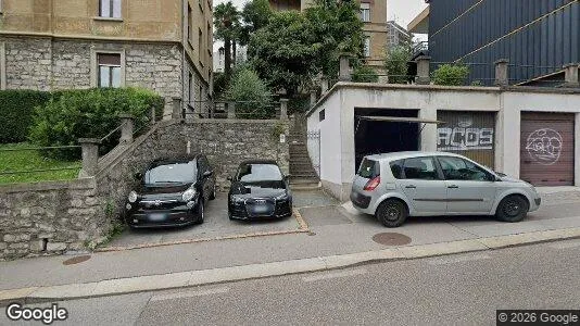 Lokale biurowe Do wynajęcia i Lugano - Zdjęcie z Google Street View