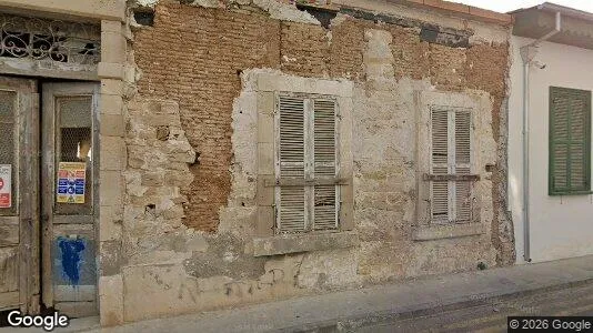 Commercial properties for sale i Limassol - Photo from Google Street View