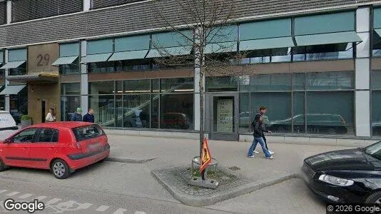 Toimistotilat Vuokrattavana i Hammarbyhamnen - Kuva Google Street Viewstä