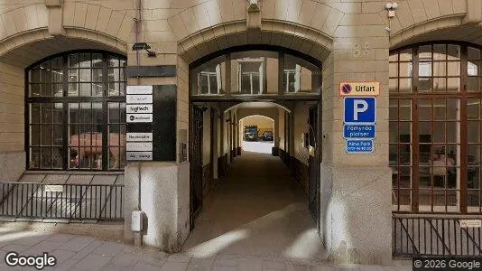 Kontorlokaler til leje i Östermalm - Foto fra Google Street View