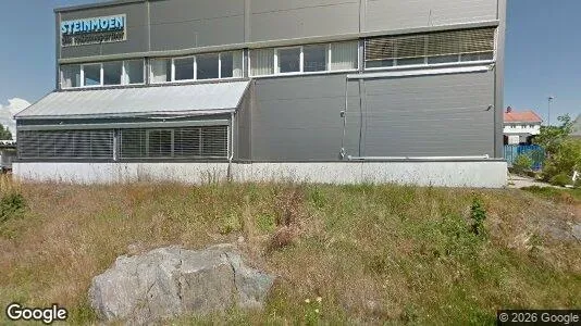 Kontorslokaler för uthyrning i Grimstad – Foto från Google Street View