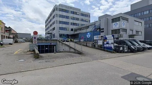 Kontorer til leie i Meyrin – Bilde fra Google Street View
