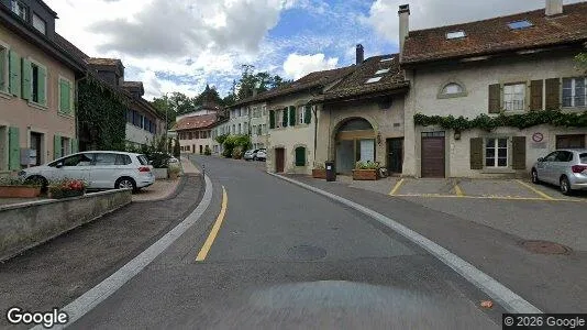 Office spaces for rent i Morges - Photo from Google Street View