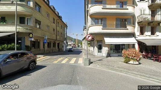 Office spaces for rent i Monthey - Photo from Google Street View