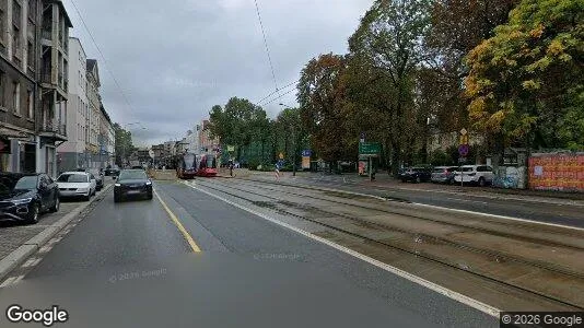 Gewerbeflächen zur Miete i Katowice – Foto von Google Street View