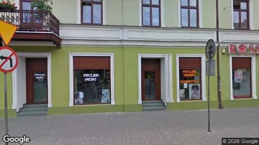 Gewerbeflächen zur Miete i Łódź – Foto von Google Street View