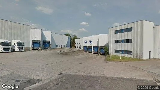 Lager zur Miete i Temse – Foto von Google Street View