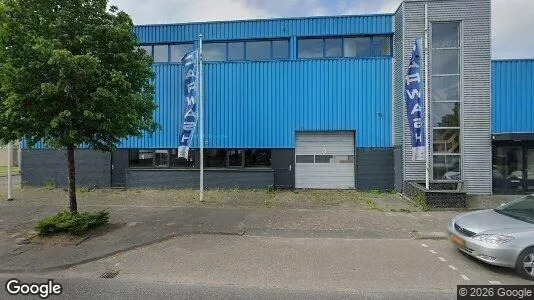 Bedrijfsruimtes te koop i Hellevoetsluis - Foto uit Google Street View