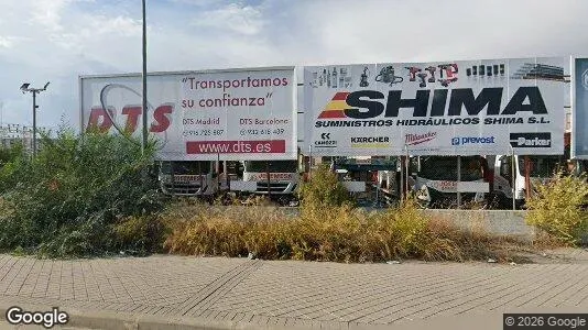 Industrial properties for rent i Coslada - Photo from Google Street View