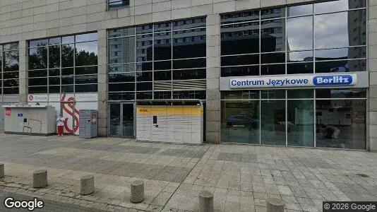 Kontorlokaler til leje i Katowice - Foto fra Google Street View