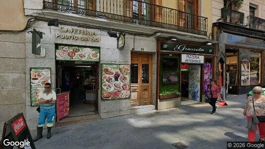 Nieruchomości komercyjne Do wynajęcia i Madryt Centro - Zdjęcie z Google Street View