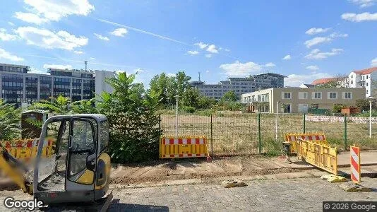 Büros zur Miete i Leipzig – Foto von Google Street View