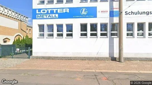 Büros zur Miete i Leipzig – Foto von Google Street View