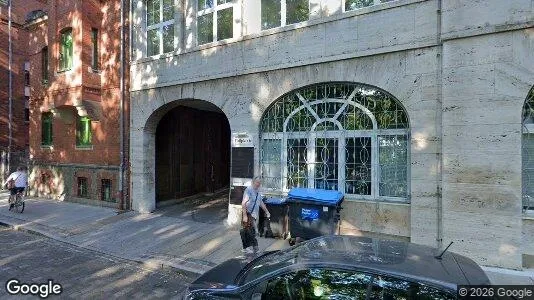 Kontorlokaler til leje i Leipzig - Foto fra Google Street View