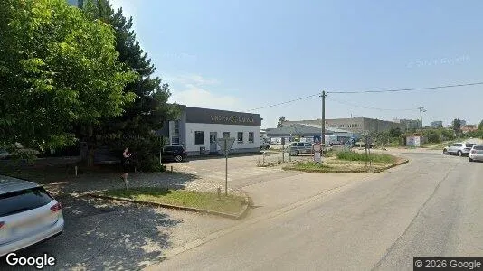 Propiedades comerciales En alquiler i Trnava - Foto de Google Street View